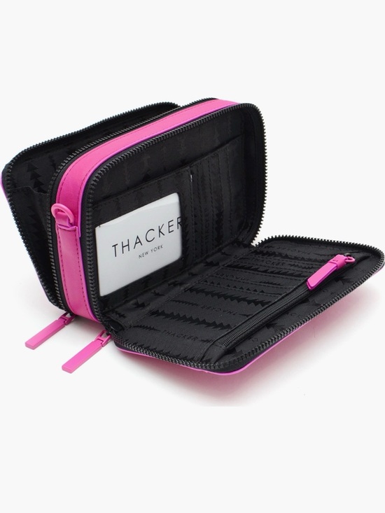 Thacker Ronnie Leather Crossbody Bag - Picture 4 of 4